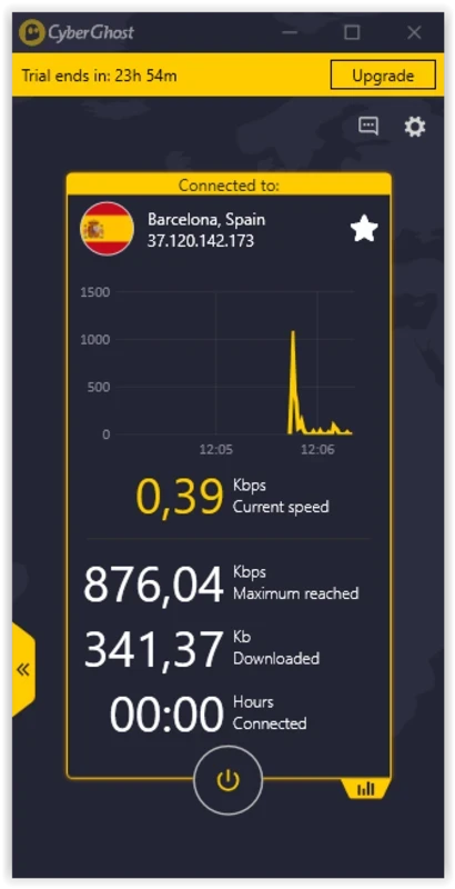 CyberGhost — Screenshot 4